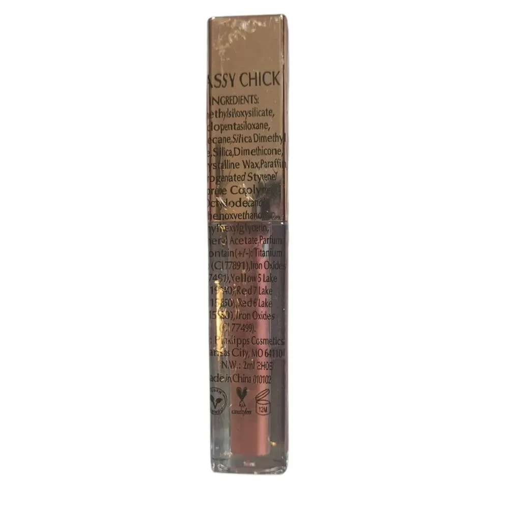 Pinklipps glass lip gloss mini 2ml New Classy Chick